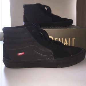 2 Pairs of Vans Sk8 Hi Tops